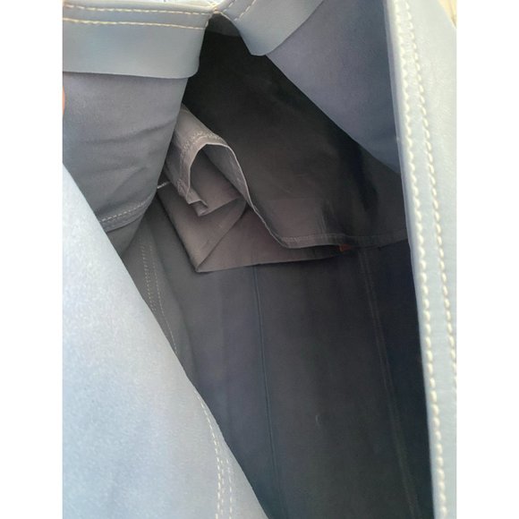 Alice McCall Blue Leather Skirt, size 8UK/4US - Picture 6 of 13